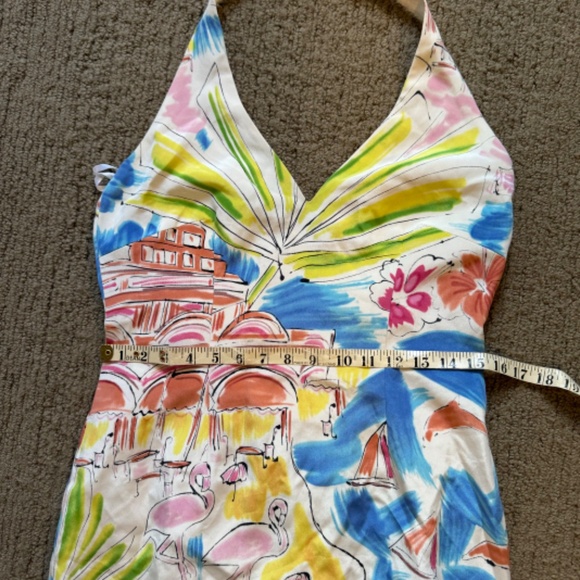 David Meister Halter Dress - Picture 5 of 9